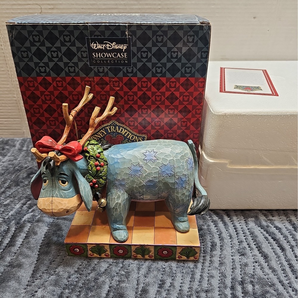 Jim Shore Disney Traditions Eeyore "Life of the Party" Figurine 4008067 w/ Box